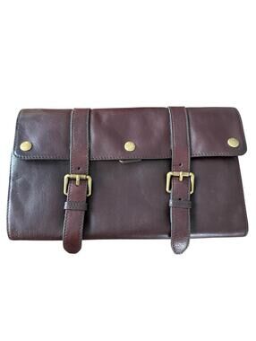 Iron gate Men’s Toiletry Hanging Bag Cartier Leather Snaps